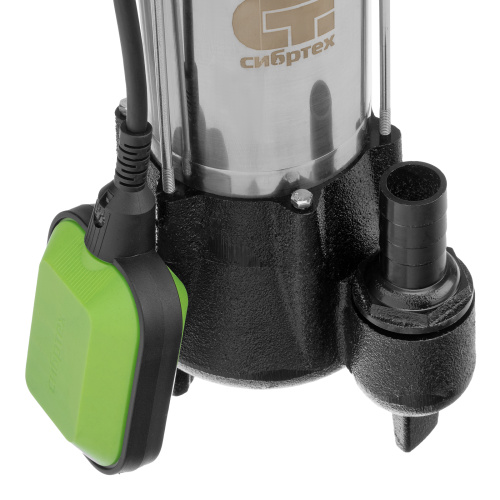 Фекальный насос СФН250, 250 Вт, напор 8 м, 10000 л/ч Сибртех по ценам производителя в Воронеже с доставкой по всей России