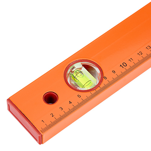 Уровень алюминиевый, 400 мм, 3 глазка, желтый, линейка Sparta по ценам производителя в Воронеже с доставкой по всей России