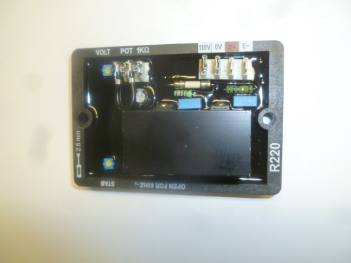 Регулятор напряжения R220/ AVR R220 по ценам производителя в Воронеже с доставкой по всей России