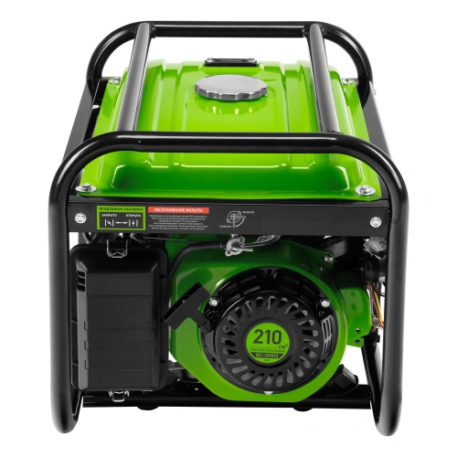 Генератор бензиновый БС-3500Э, 3.2 кВт, 230В, 4-х тактный, 15 л, электростартер Сибртех по ценам производителя в Воронеже с доставкой по всей России