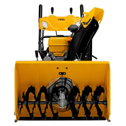 Бензиновая снегоуборочная машина SBL 711DT PRO, 420cc, гусеницы, эл.старт, блок. дифф. Denzel по ценам производителя в Воронеже с доставкой по всей России