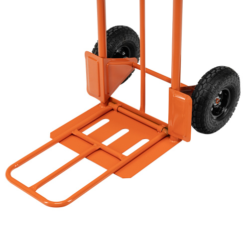 Тележка ручная двухколесная TTP2-01.00.000, грузоподъемность 190 кг, пневматические колеса d 260 мм, платформа 580 х 290 мм Сибртех по ценам производителя в Воронеже с доставкой по всей России