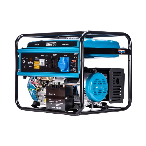 Бензиновый генератор Varteg G6500 E по ценам производителя в Воронеже с доставкой по всей России