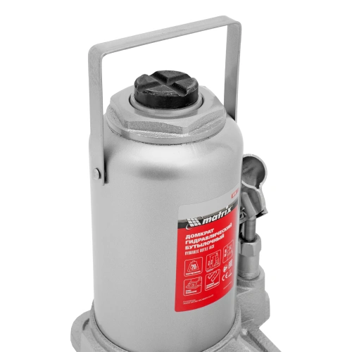 Домкрат гидравлический бутылочный, 20 т, h подъема 244-449 мм Matrix по ценам производителя в Воронеже с доставкой по всей России