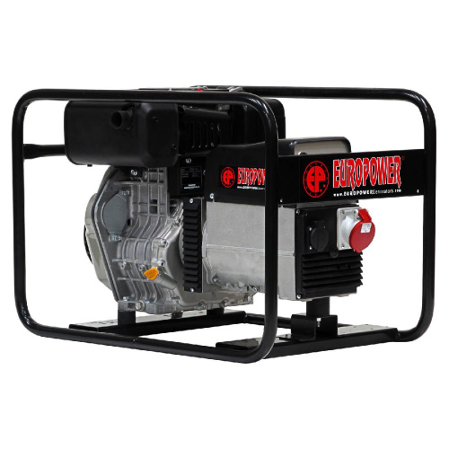 Генератор дизельный EUROPOWER EP 6000 TD по ценам производителя в Воронеже с доставкой по всей России