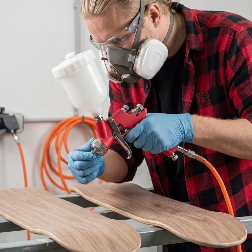 Краскораспылитель HP пневмат. с верхним бачком V= 0,6 л, сопло диаметром 1.7 мм Matrix по ценам производителя в Воронеже с доставкой по всей России