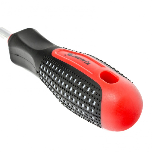 Отвертка Fusion, SL8 х 250 мм, CrV, трехкомпонентная рукоятка "Anti slip" Matrix по ценам производителя в Воронеже с доставкой по всей России