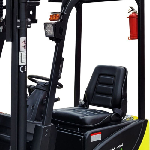 Электрический мини-погрузчик YETT ERM10 mini li-ion M350 по ценам производителя в Воронеже с доставкой по всей России