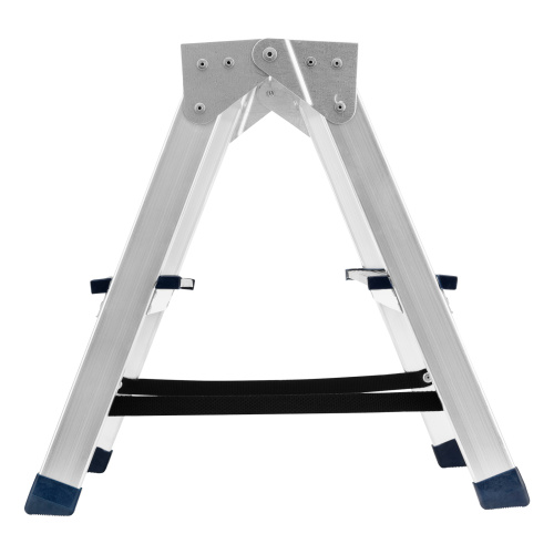 Стремянка двусторонняя 2 ступени, алюминиевая, Сибртех по ценам производителя в Воронеже с доставкой по всей России