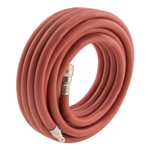 Шланг пневматический резиновый, 10 x 16 мм, 24 бар, армированный, быстросъемное соединение, 10 м Stels по ценам производителя в Воронеже с доставкой по всей России