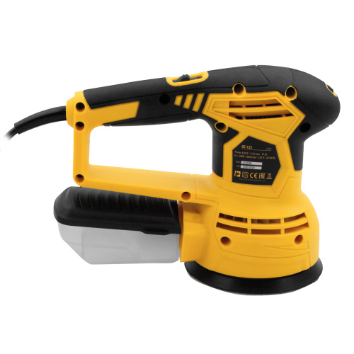 Машина шлифовальная эксцентриковая OS-125, 450 Вт, 6000-12000 об/мин Denzel по ценам производителя в Воронеже с доставкой по всей России