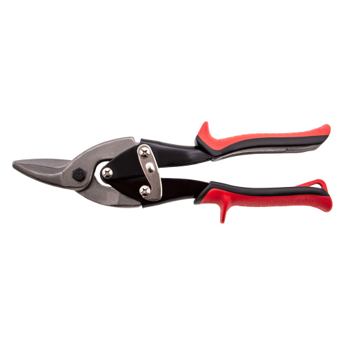 Ножницы по металлу, 250 мм, левые, обрезиненные рукоятки Matrix по ценам производителя в Воронеже с доставкой по всей России