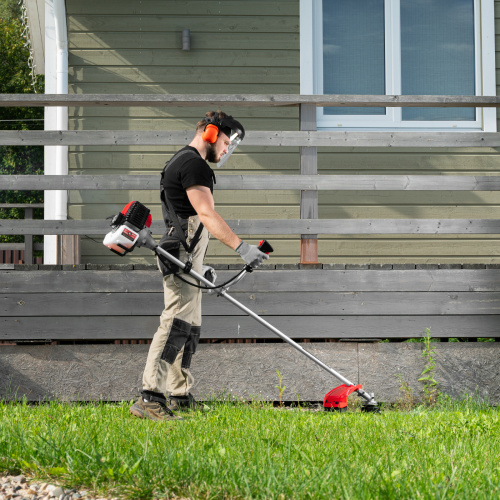 Триммер бензиновый MT-52, 52 см³, неразъемная штанга, состоит из 2 частей MTX по ценам производителя в Воронеже с доставкой по всей России