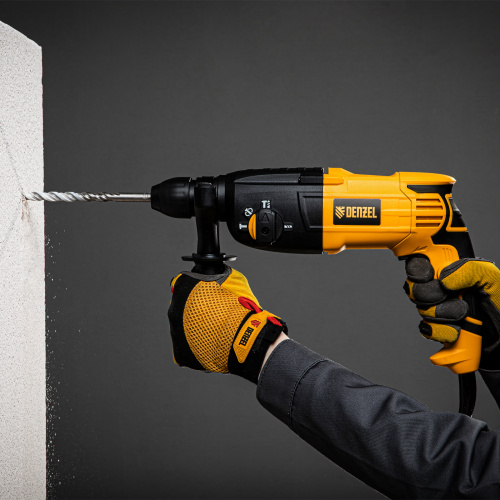 Перфоратор электрический RH-750-24, SDS-plus, 750 Вт, 2.5 Дж, 3 режима Denzel по ценам производителя в Воронеже с доставкой по всей России