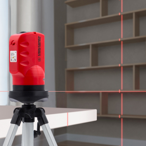 Лазерный уровень, 100 мм, штатив 1260 мм, самовыравнивающийся Matrix по ценам производителя в Воронеже с доставкой по всей России