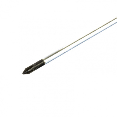 Отвертка, PH0 х 100 мм, CrV, трехкомпонентная рукоятка Сибртех по ценам производителя в Воронеже с доставкой по всей России