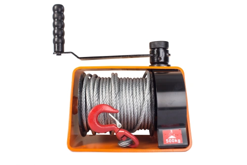 Лебедка ручная червячная TOR ЛРЧ 500 (VS) 0,5 т 25 м по ценам производителя в Воронеже с доставкой по всей России