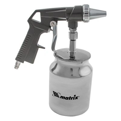 Пистолет пескоструйный с нижним бачком, пневматический Matrix по ценам производителя в Воронеже с доставкой по всей России