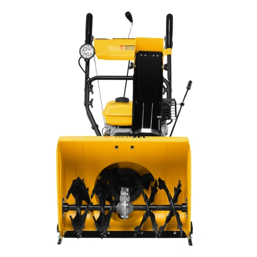 Бензиновая снегоуборочная машина SBM 610, 212 cc, ручной старт, фара Denzel по ценам производителя в Воронеже с доставкой по всей России