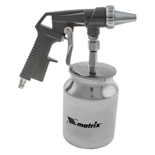 Пистолет пескоструйный с нижним бачком, пневматический Matrix по ценам производителя в Воронеже с доставкой по всей России