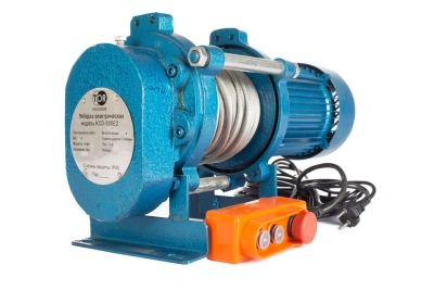 Лебедка электрическая  300 кг  30 м с канатом 220 В TOR KCD по ценам производителя в Воронеже с доставкой по всей России