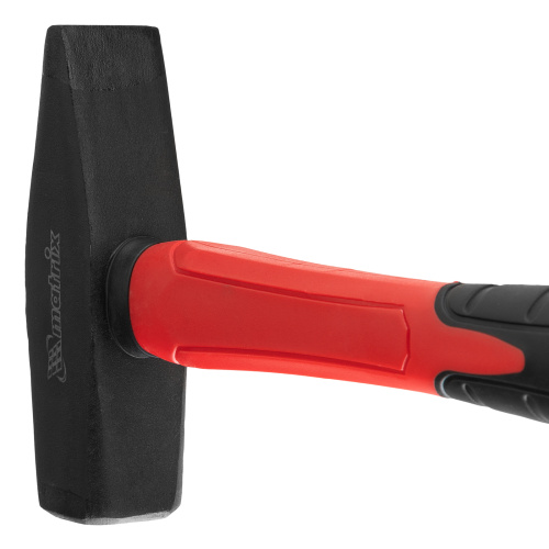 Молоток слесарный optimal, 600 г, фибергласовая обрезиненная рукоятка, квадратный боек Matrix по ценам производителя в Воронеже с доставкой по всей России