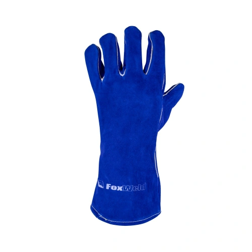 Краги спилковые термостойкие FOXWELD "ИНДИГО" КС-01 по ценам производителя в Воронеже с доставкой по всей России