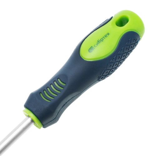 Отвертка, PH3 х 150 мм, CrV, двухкомпонентная рукоятка Сибртех по ценам производителя в Воронеже с доставкой по всей России