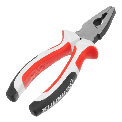 Плоскогубцы Premium, 160 мм, трехкомпонентные рукоятки Matrix по ценам производителя в Воронеже с доставкой по всей России