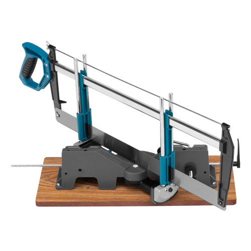 Стусло прецизионное, двухплоскостное, пила 600 мм, две прижимные струбцины, ограничительный упор Gross по ценам производителя в Воронеже с доставкой по всей России