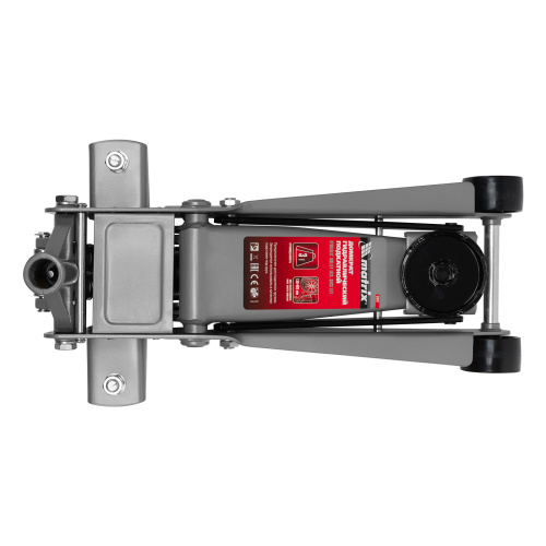 Домкрат гидравлический подкатной профессиональный, быстрый подъем, 3 т, 130-465 мм. Quick Matrix по ценам производителя в Воронеже с доставкой по всей России