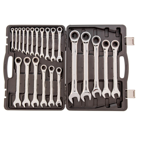 Набор ключей комбинированных, трещоточных 22 шт. Matrix по ценам производителя в Воронеже с доставкой по всей России