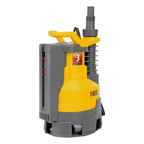 Дренажный насос DPХ450, 450 Вт, подъем 5 м, 9000 л/ч Denzel по ценам производителя в Воронеже с доставкой по всей России