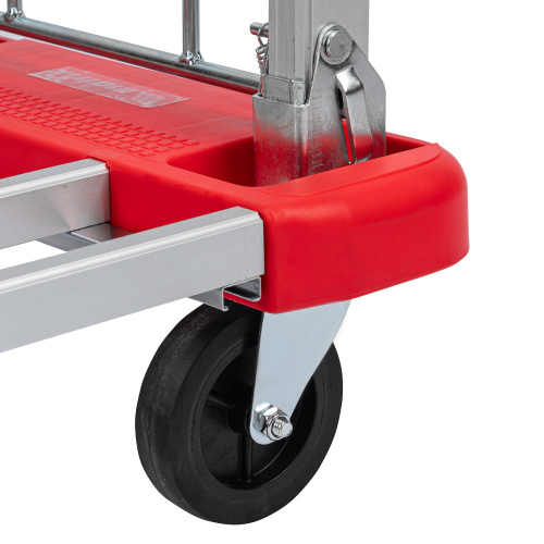 Тележка хозяйственная, телескопическая, грузоподъемность 150 кг Matrix по ценам производителя в Воронеже с доставкой по всей России