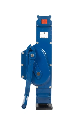 Домкрат реечный TOR ДРН 5000 5 т с низким подхватом и обрезиненной ручкой по ценам производителя в Воронеже с доставкой по всей России