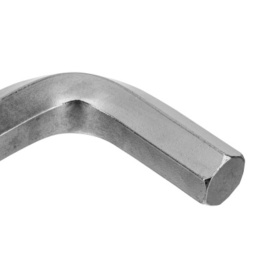 Ключ имбусовый  HEX, 17 мм, 45x, закаленный, никель Сибртех по ценам производителя в Воронеже с доставкой по всей России