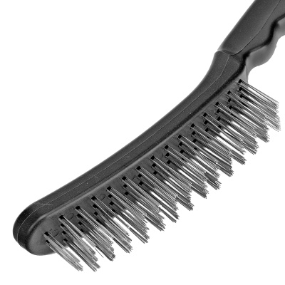 Щетка четырехрядная металлическая с пластмассовой ручкой Sparta по ценам производителя в Воронеже с доставкой по всей России