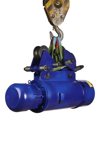 Таль передвижная IP 54  3,2т 12м 380В электрическая канатная TOR CD по ценам производителя в Воронеже с доставкой по всей России