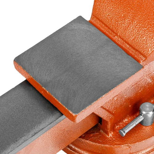 Тиски слесарные, 200 мм, поворотные, с наковальней Sparta по ценам производителя в Воронеже с доставкой по всей России