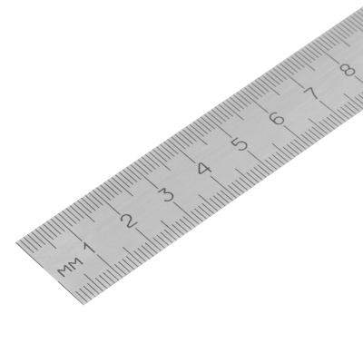 Линейка измерительная, 300 мм, металлическая по ценам производителя в Воронеже с доставкой по всей России