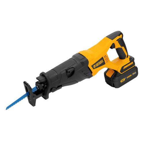 Пила сабельная аккумуляторная бесщет BRC-120,  18В Li-Ion Denzel по ценам производителя в Воронеже с доставкой по всей России