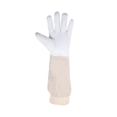 Перчатки кожаные длинные FOXWELD "Лонгер" СА-10 по ценам производителя в Воронеже с доставкой по всей России