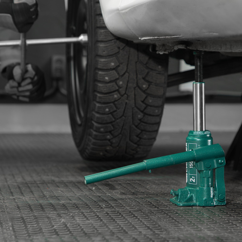 Домкрат гидравлический бутылочный, 2 т, 150-280 мм Сибртех по ценам производителя в Воронеже с доставкой по всей России