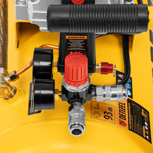 Компрессор воздушный прям. привод DCV1800/50, 1,8 кВт, 50 литров, 320 л/мин Denzel по ценам производителя в Воронеже с доставкой по всей России