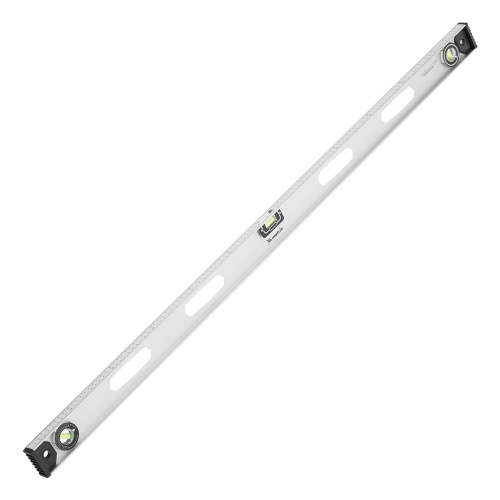 Уровень алюминиевый "Рельс", 1200 мм, 3 глазка (1 поворотный) Matrix по ценам производителя в Воронеже с доставкой по всей России