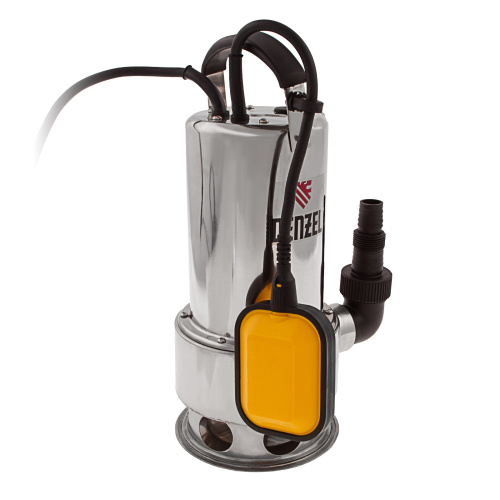 Дренажный насос DP1100X, 1100 Вт, подъем 11 м, 15500 л/ч Denzel по ценам производителя в Воронеже с доставкой по всей России