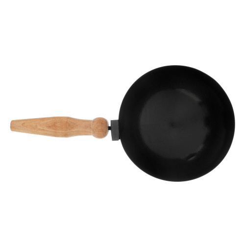 Ковш стальной строительный, 160 мм, деревянная ручка Сибртех по ценам производителя в Воронеже с доставкой по всей России