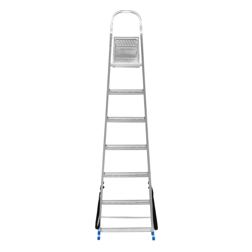 Стремянка, 7 ступеней, стальная, оцинкованная Сибртех по ценам производителя в Воронеже с доставкой по всей России