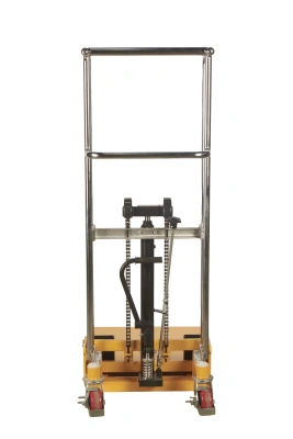 Штабелер гидравлический 0,4 т 1,3 м TOR PJ4130 облегченный по ценам производителя в Воронеже с доставкой по всей России