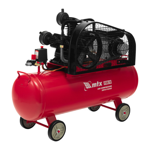 Компрессор воздушный ременный привод КР3000/100  3,0 кВт, 100 литров, 510 л/мин МТХ по ценам производителя в Воронеже с доставкой по всей России